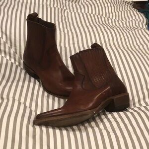 Women’s FRYE Brown Leather Boots